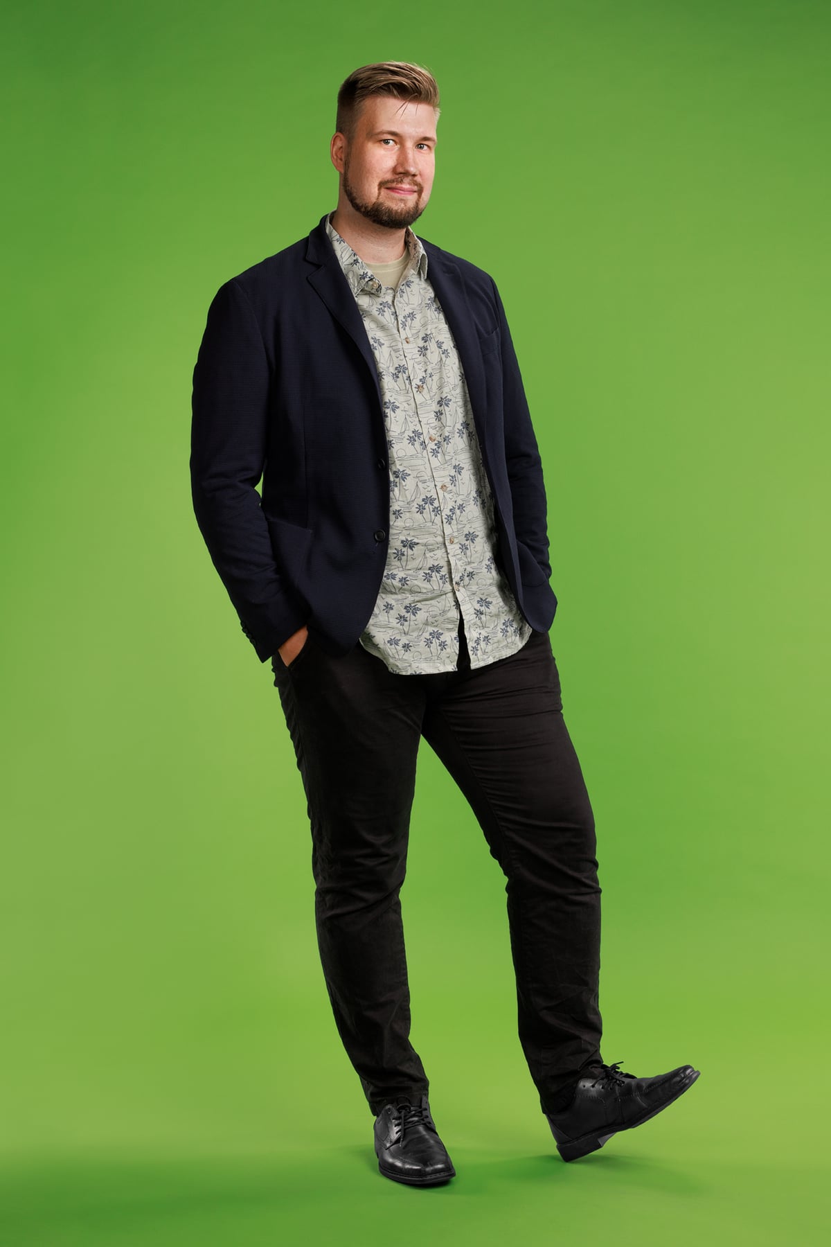 Risto Holappa — professional portrait