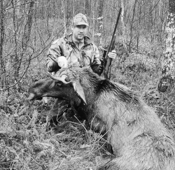 Hirvenmetsästys, Pohjois-Suomi