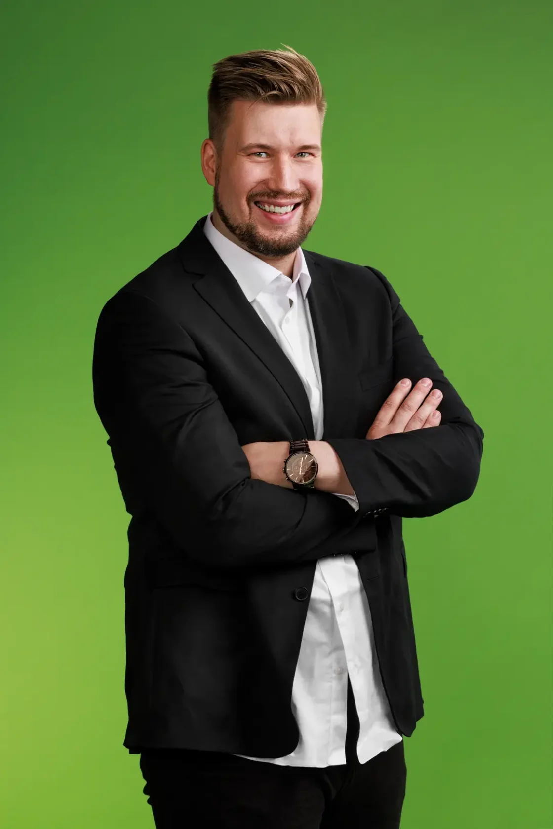 Risto Holappa, founder and CEO of Willit Oy