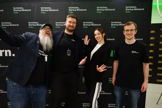 Founders of Oulu — Techstars Startup Weekend Oulu